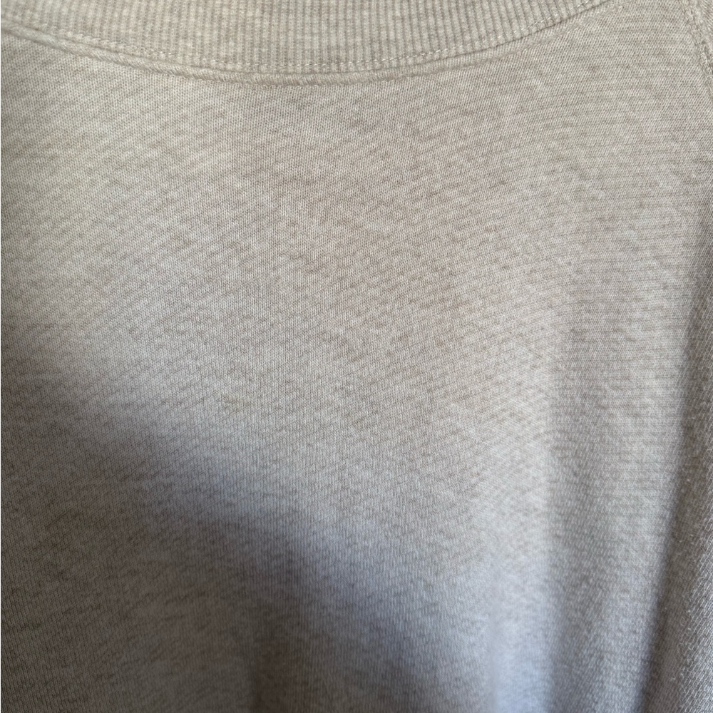 Jenni Kayne Minimalist Saturday Sweatshirt in Oatmeal Sz Large Lounge Casual - Picture 3 of 7